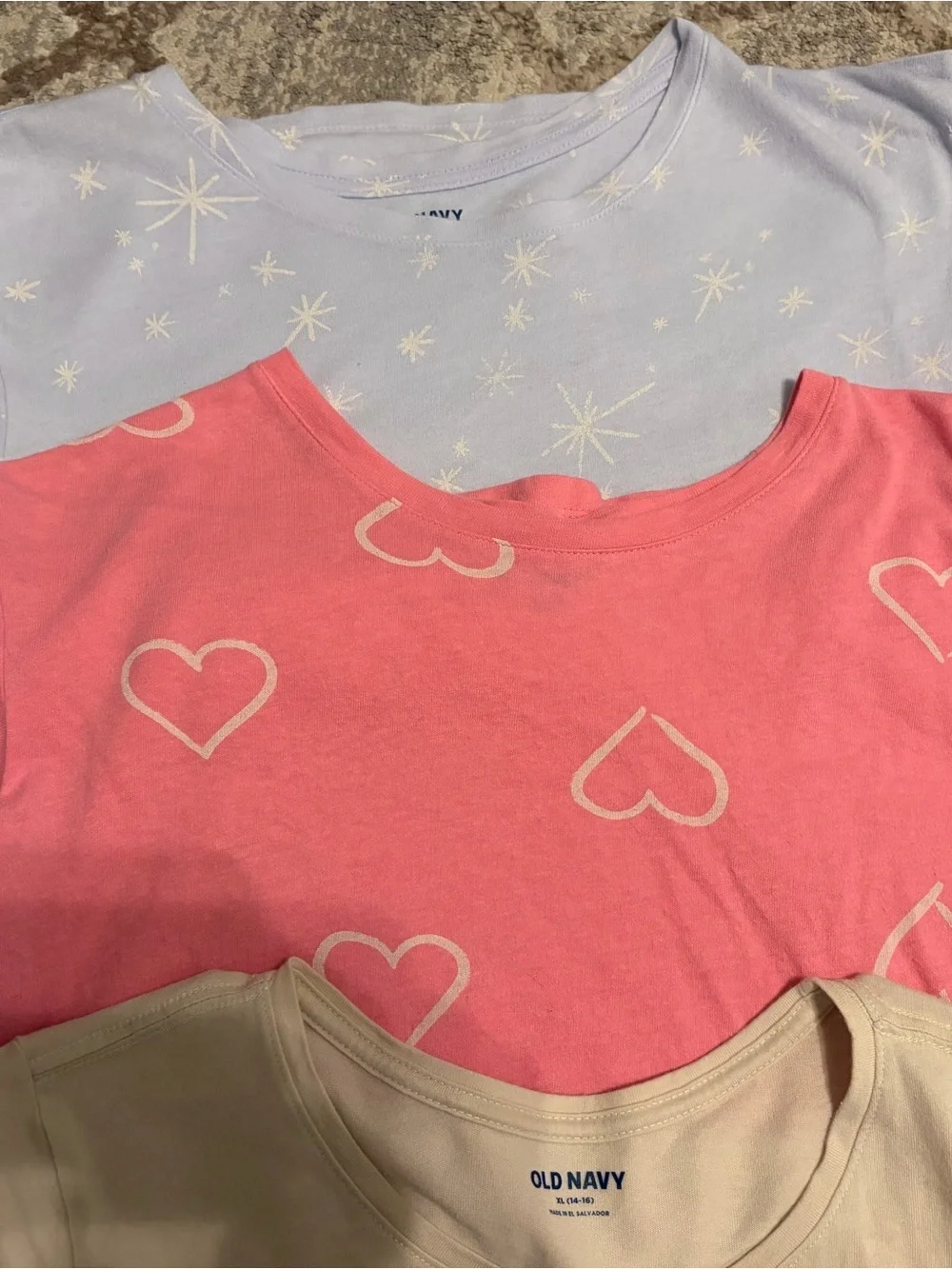 Old Navy lot of Girls Shirts